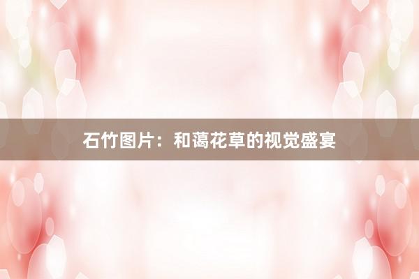 石竹图片：和蔼花草的视觉盛宴